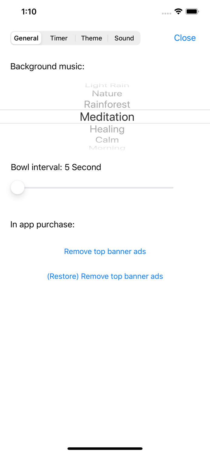 Tibetan Bowls Meditation