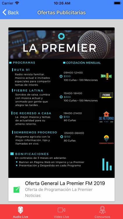 La Premier FM screenshot-4