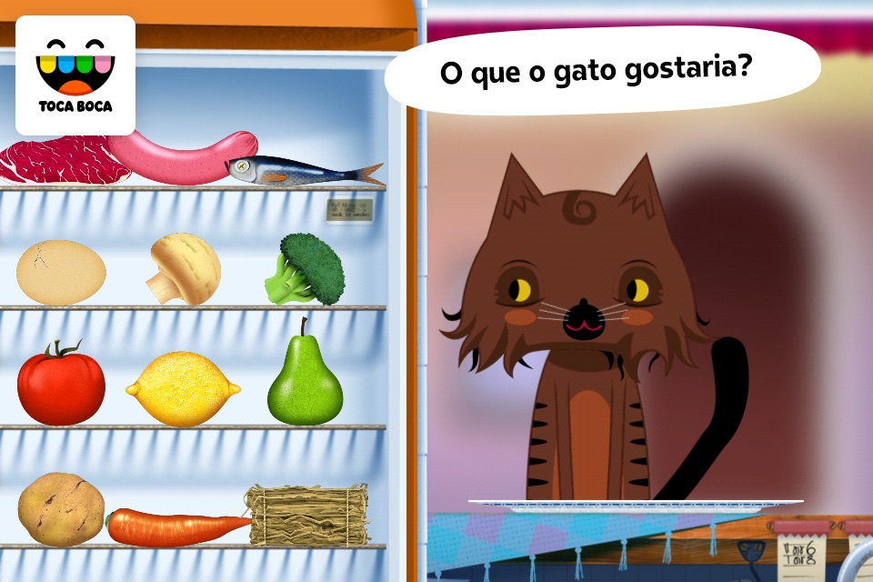 Toca Kitchen screenshot 4