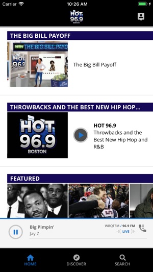 HOT 96.9 Boston(圖1)-速報App