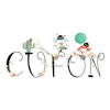 CUFON - Custom Flower Font