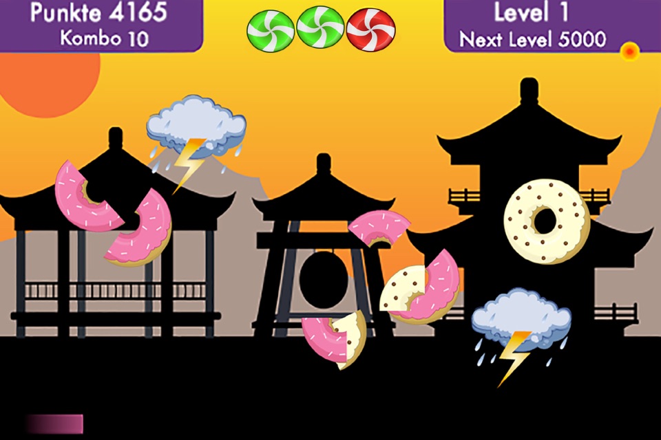 Ninja Donut Klopper screenshot 3