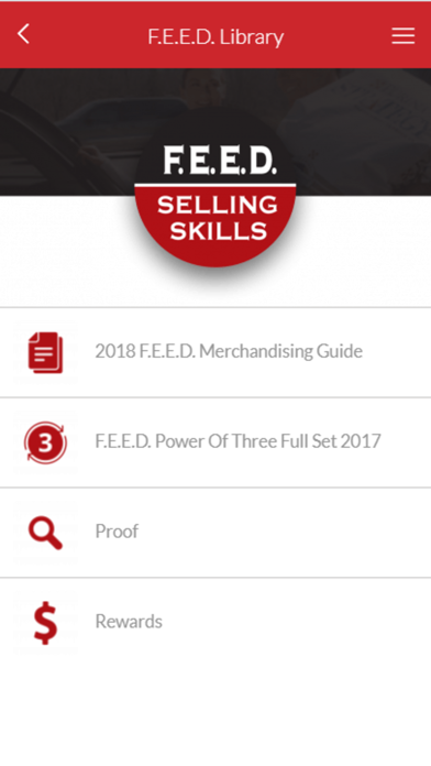 F.E.E.D. Selling Skills screenshot 2