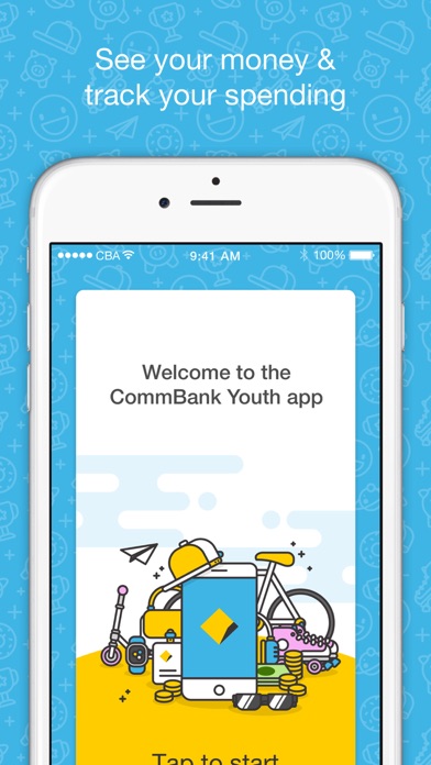 How to cancel & delete CommBank Youth from iphone & ipad 1