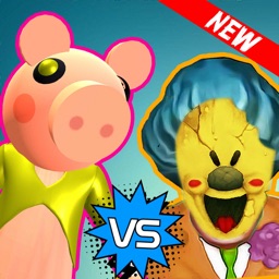 Ice Scream Teacher vs Piggy 2