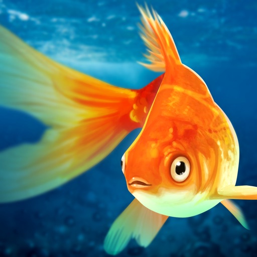 Pet Fish Tank - Goldfish Home Icon