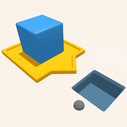 Cubes Delivery 3D