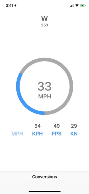 Speedometer - Speed Converter