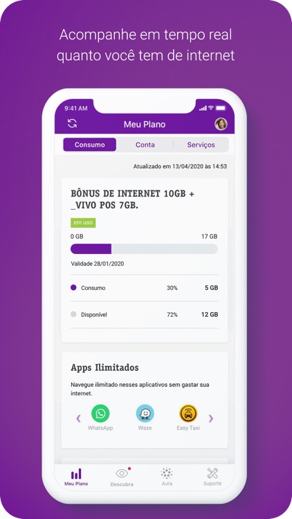 Meu Vivo Móvel screenshot-3