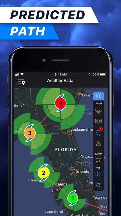 Weather Radar° screenshot-3