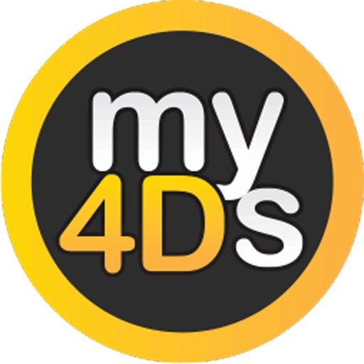 my4Ds-Fastest 4d, Prediction iOS App