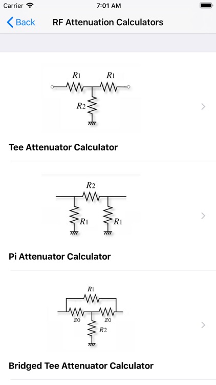 RF Attenuator Solver