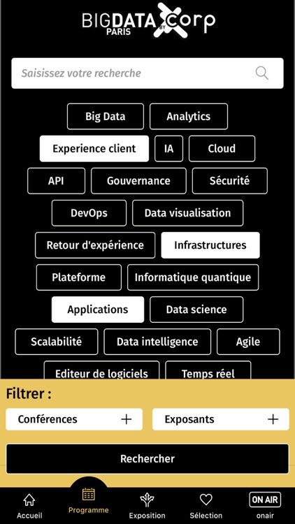 Big Data Paris 2020 screenshot-5