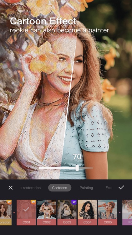 PocketPics- Hair & Face Editor