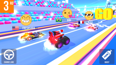 SUP Multiplayer Racing Screenshot 5