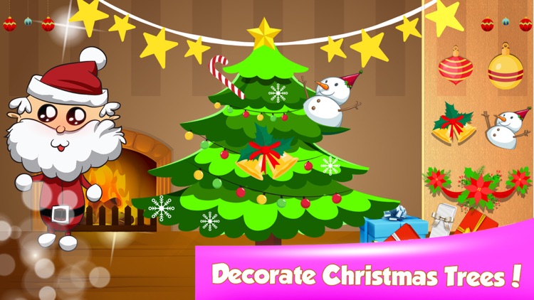 Merry Christmas Decorate Trees