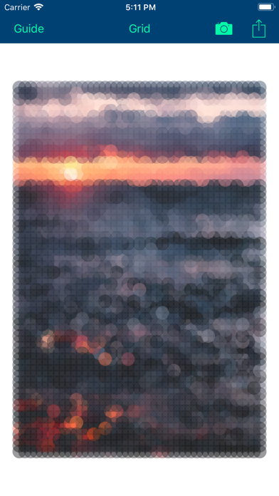 Grid: Create Pointillist Art screenshot 2