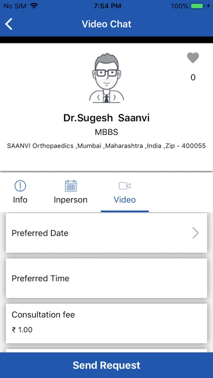 SAANVI Orthopaedics screenshot-3