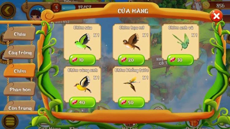 Nông trại hoa - vườn trên mây screenshot-3