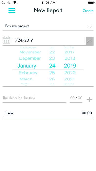 itWorksinUA Time Tracker screenshot 3