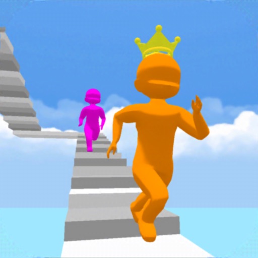 Stair Race 3D Runner