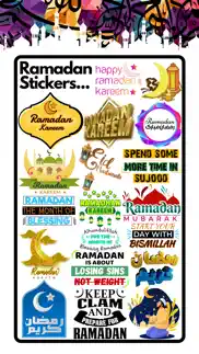 How to cancel & delete ramadan stickers ! 1