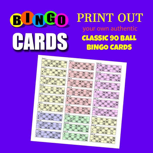 Bingo Card Generator