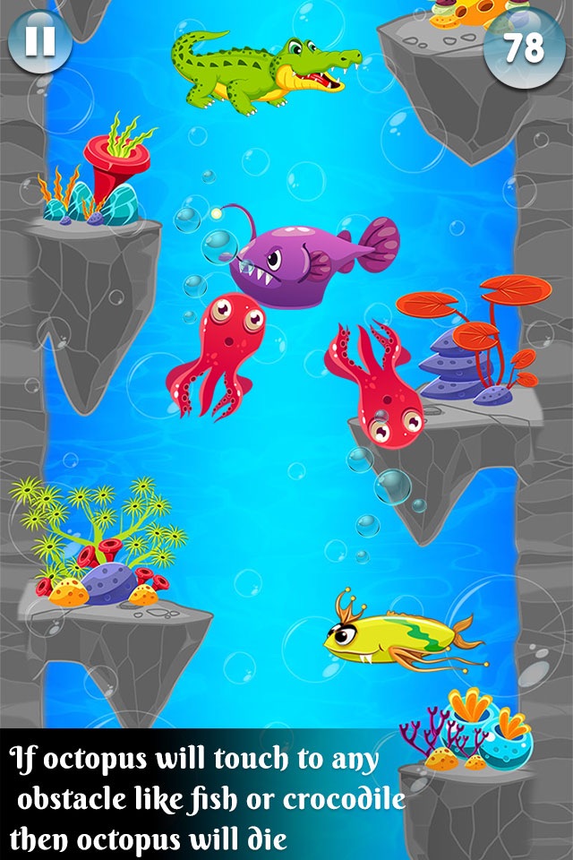 Octopus Jump Challenge screenshot 2