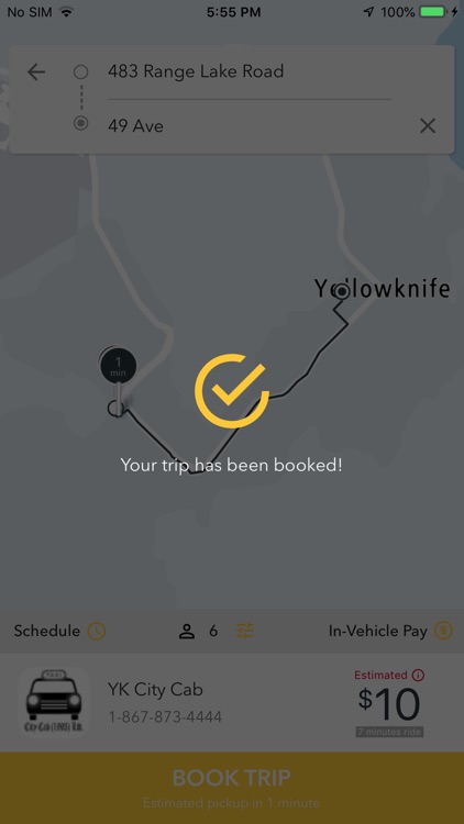 City Cab Yellowknife screenshot-4