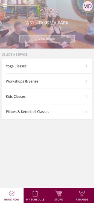 Willow Street Yoga(圖1)-速報App