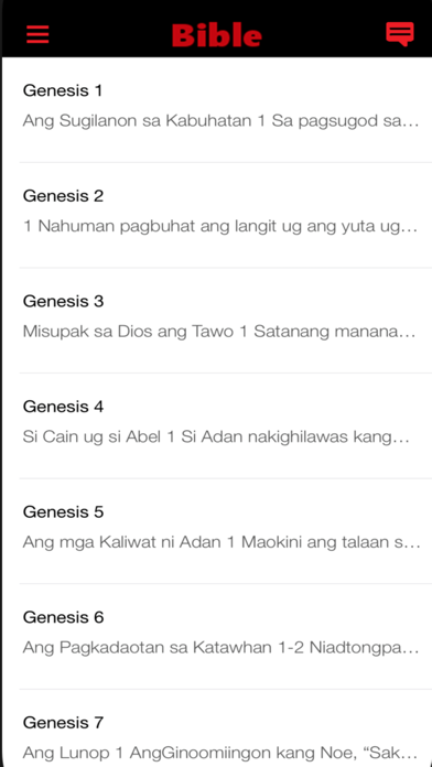 Tagalog Bible Ang Biblia screenshot 3
