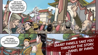 Shuyan Saga™: Comic Vol. I Screenshots
