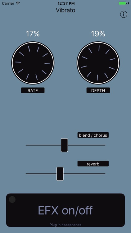 Vibrato - Audio Unit Effect