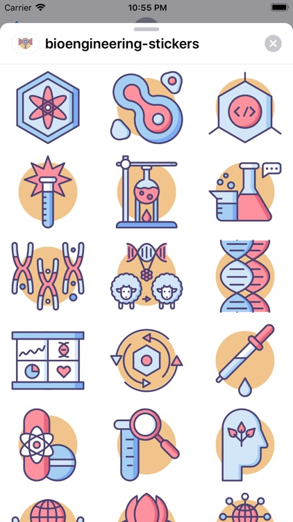 tBioengineering Stickers screenshot-4