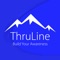 ThruLine is an app that helps people take responsibility and make real progress on important issues in their life