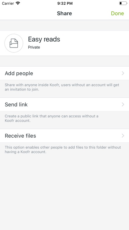 Koofr screenshot-6