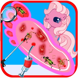 Little Crazy Pet Pony Foot doctor(dr) - baby games