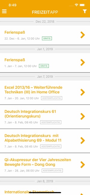 Freizeitapp Weingarten(圖1)-速報App