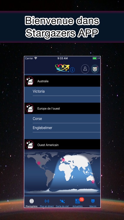 Stargazers App