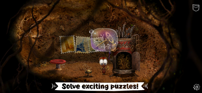 ‎AntVentor: Puzzle Adventure Screenshot