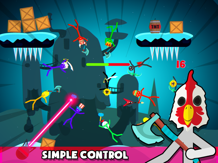 Stickman Fighters Infinity War