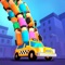 Ride through the city on your crazy taxi and deliver the passengers to their destinations