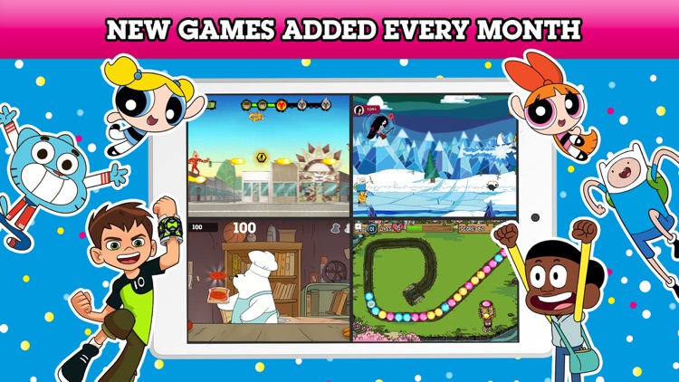 Cartoon Network GameBox screenshot-2
