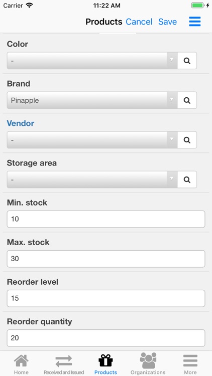 Nano Inventory screenshot-3