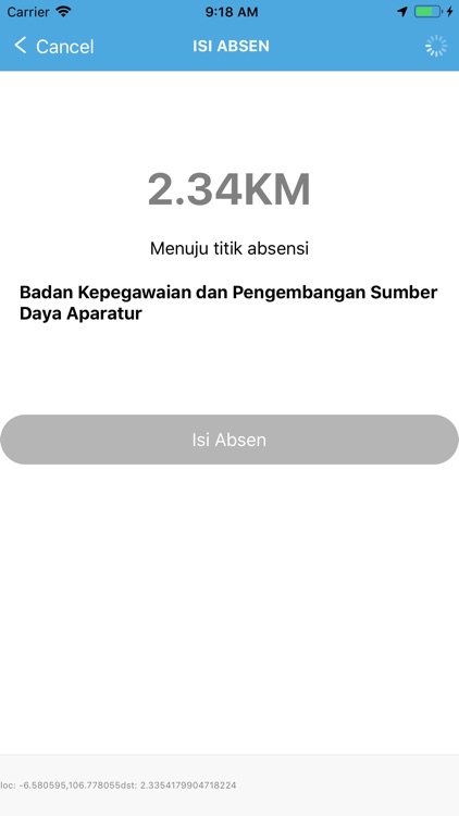 SIMPEG Mobile Kota Bogor