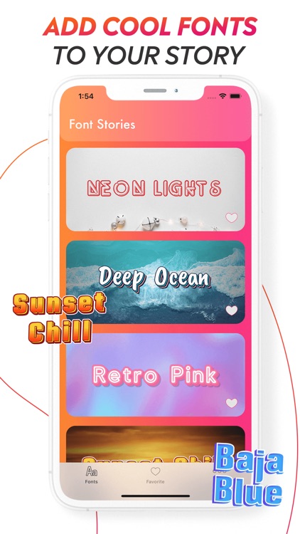 Bold: Story Fonts & Stickers screenshot-0