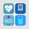 Get Personal Care Bundle - BP and Glucose Tracker, Water and Pill Reminder for iOS, iPhone, iPad Aso Report