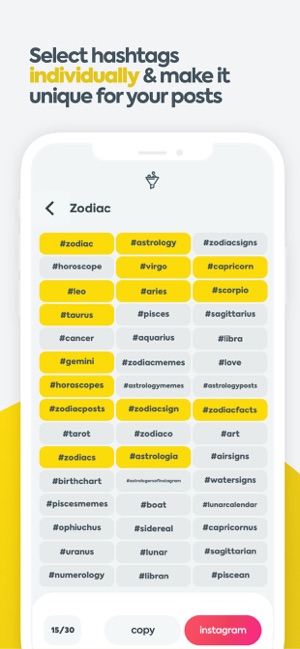 Hashtag Pro - IG Tag Generator(圖8)-速報App