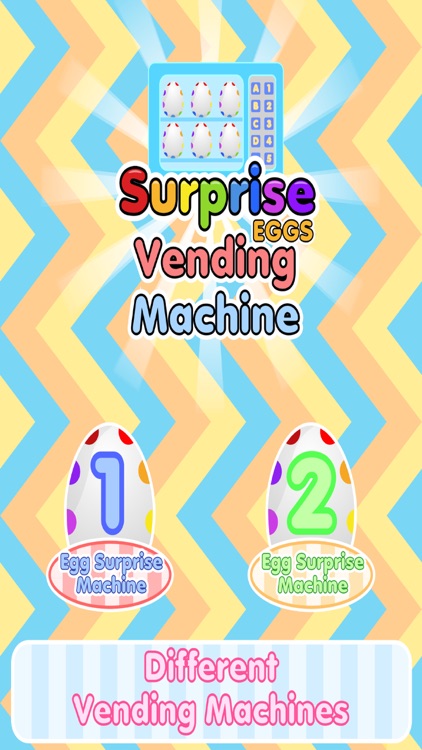 Surprise Eggs Vending Machine screenshot-4