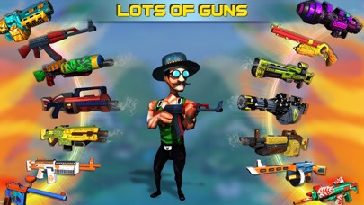 Mini Shooters Battleground screenshot 2